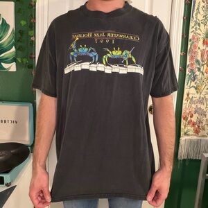 Vintage Graphic Black T-Shirt